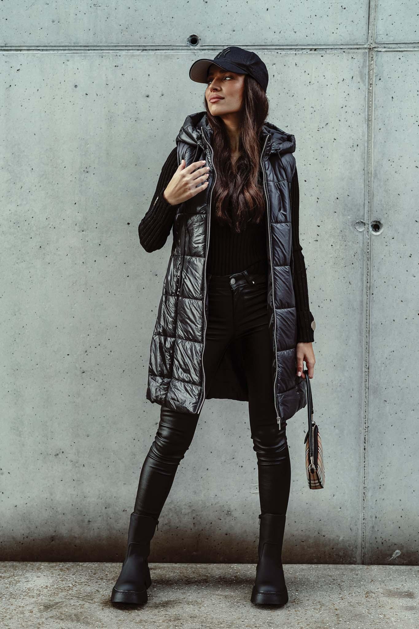 Asya vest black - Image 4