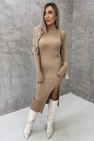 Lovella dress mocha