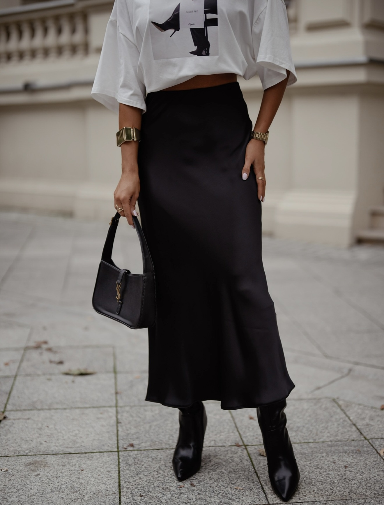 Willow skirt black