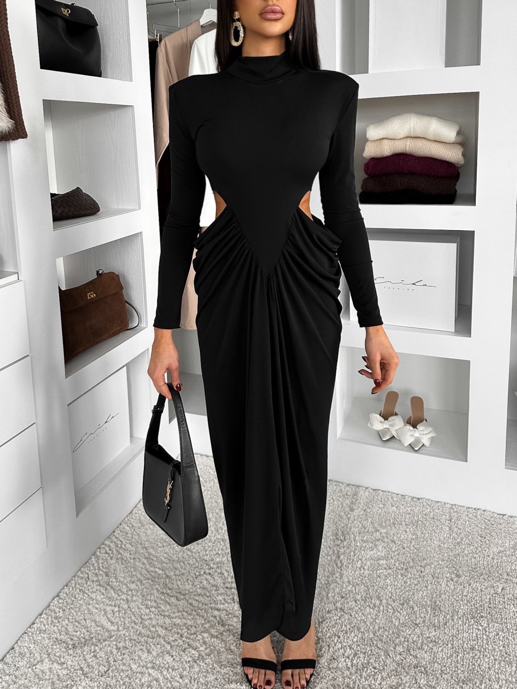 Mariana dress black