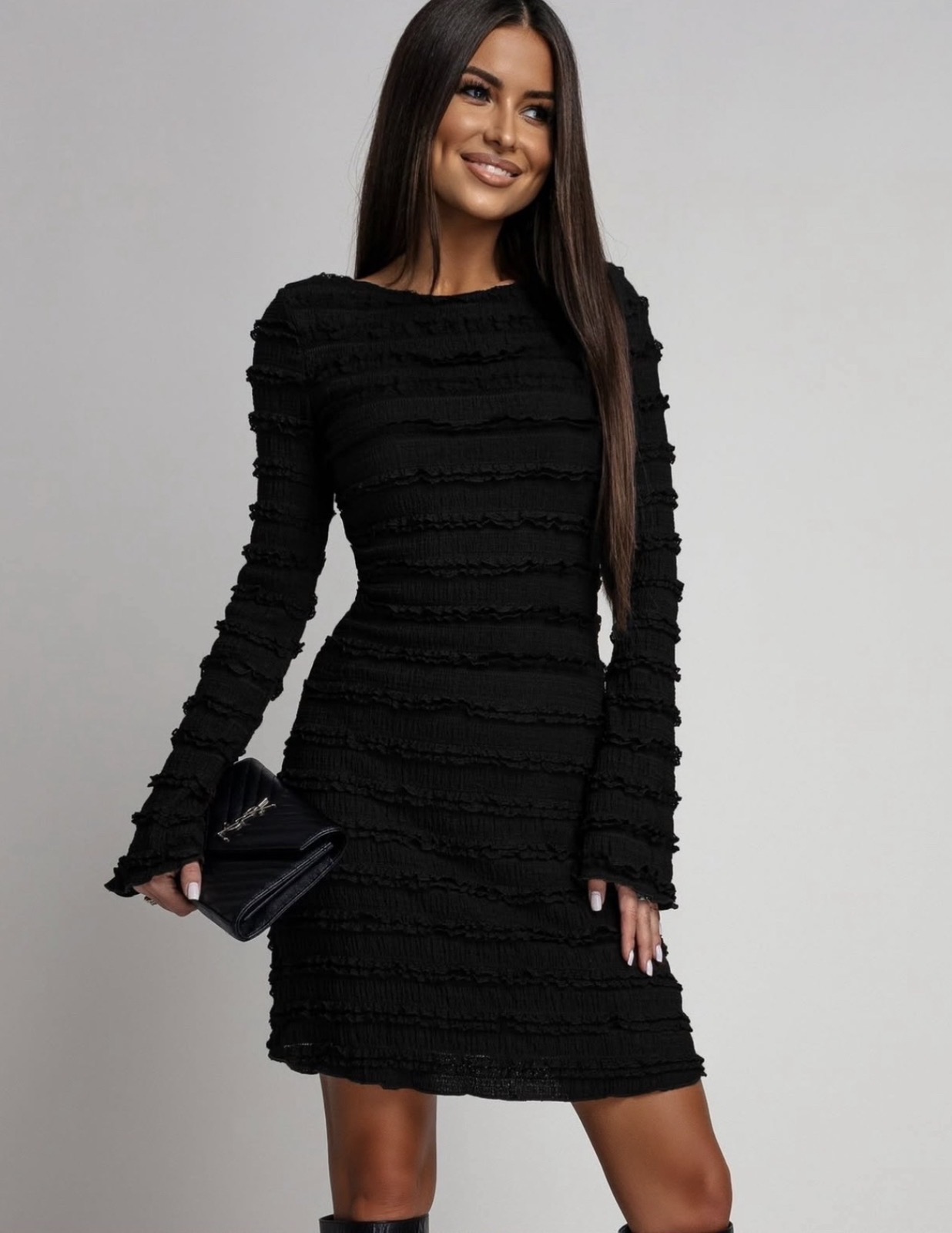 Madeline dress black