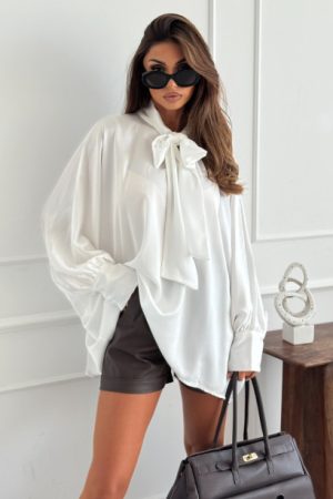 Eleanor blouse white