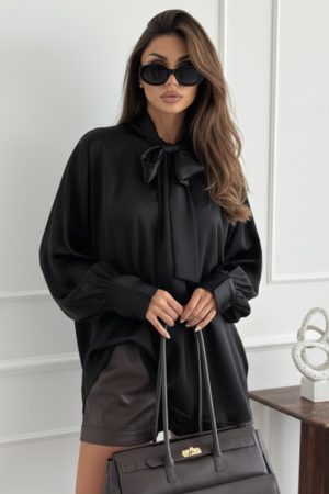 Eleanor blouse black