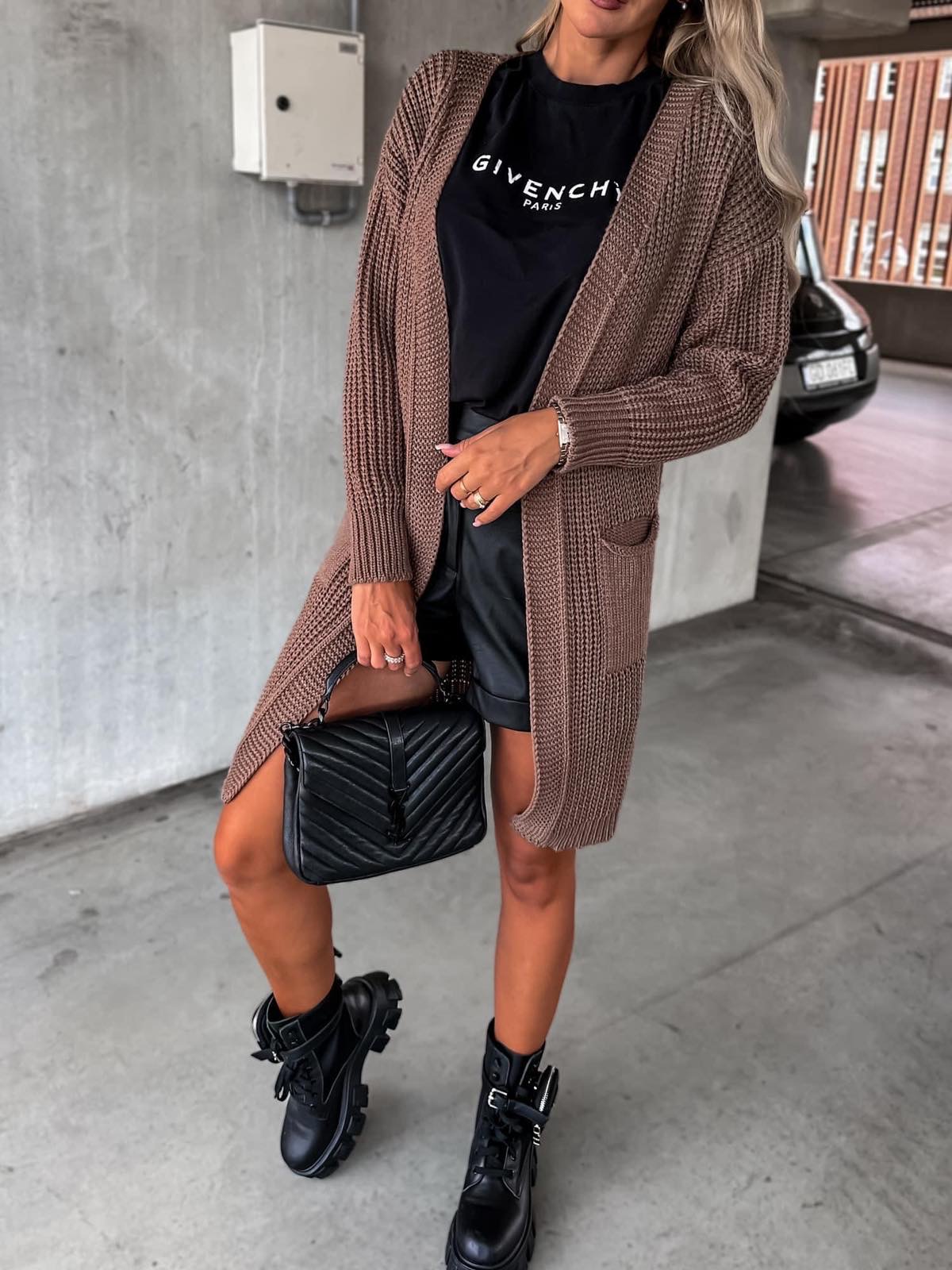 Gigi sweatshirt brown - Image 2