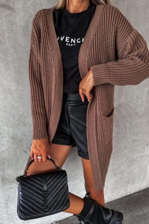 Gigi sweatshirt brown