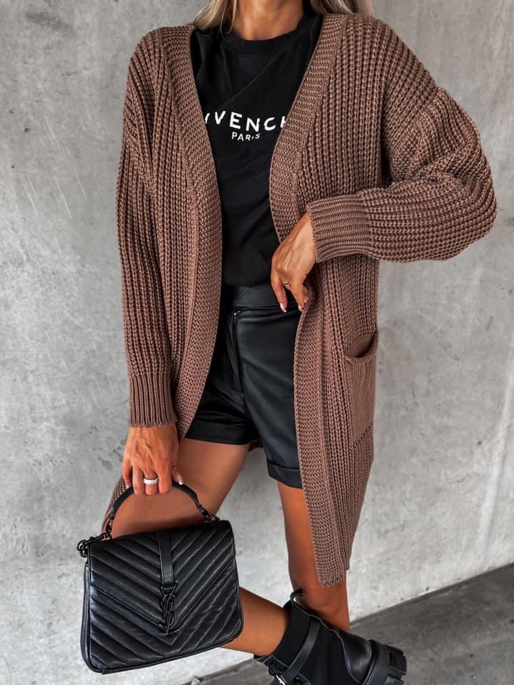 Gigi sweatshirt brown