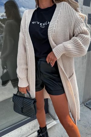 Gigi sweatshirt beige
