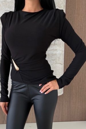 Alina blouse black