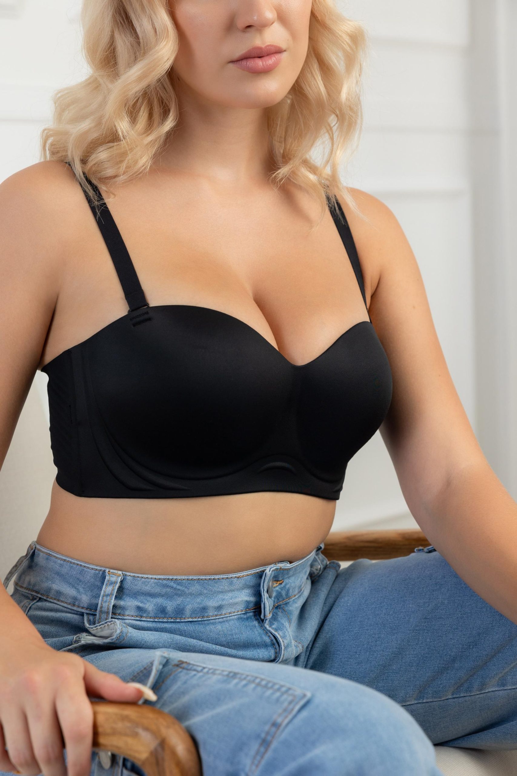 Seamless bra EMILIA beige - Image 15