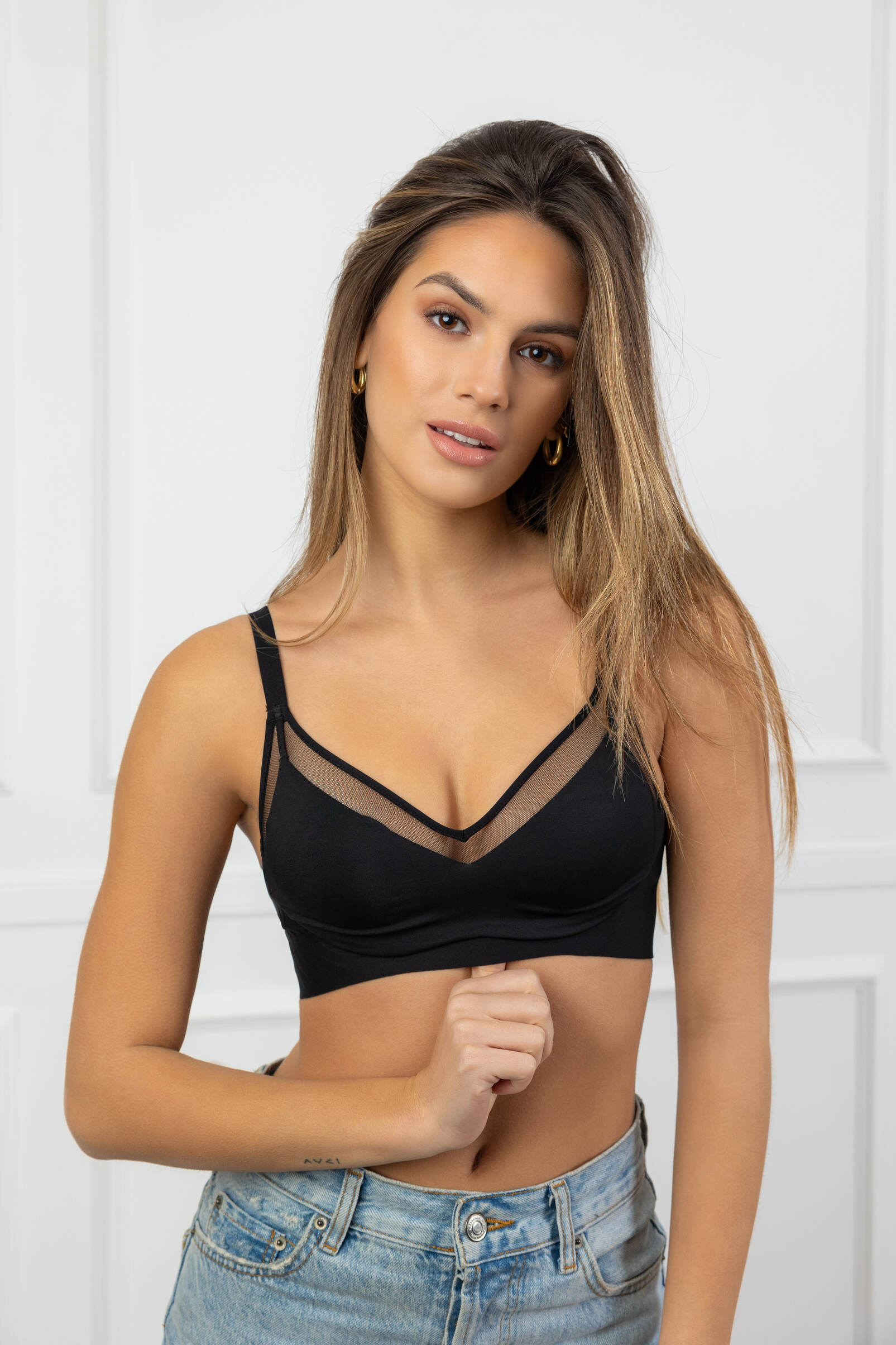 Wireless bra MILLA black - Image 2