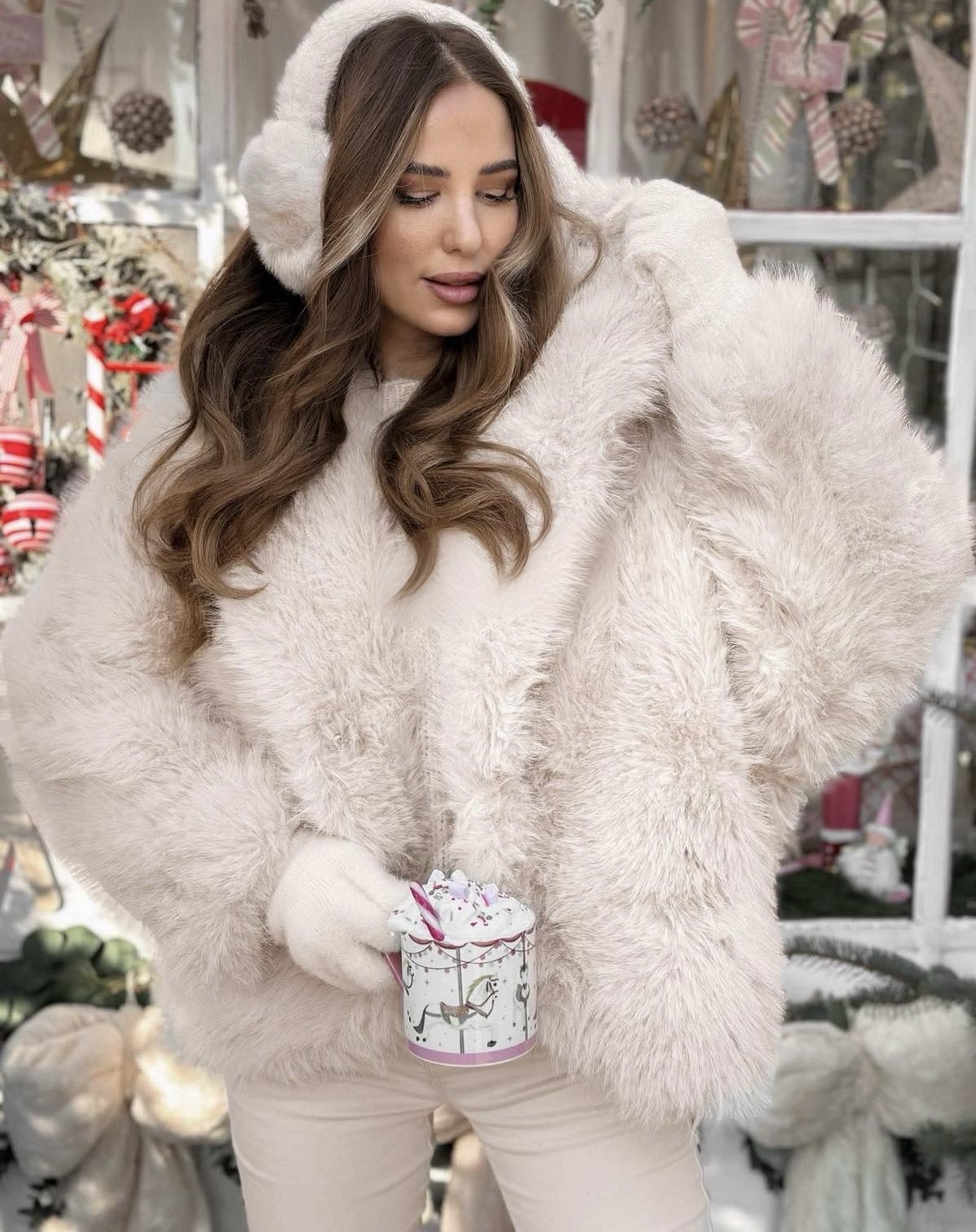 Daphne jacket beige