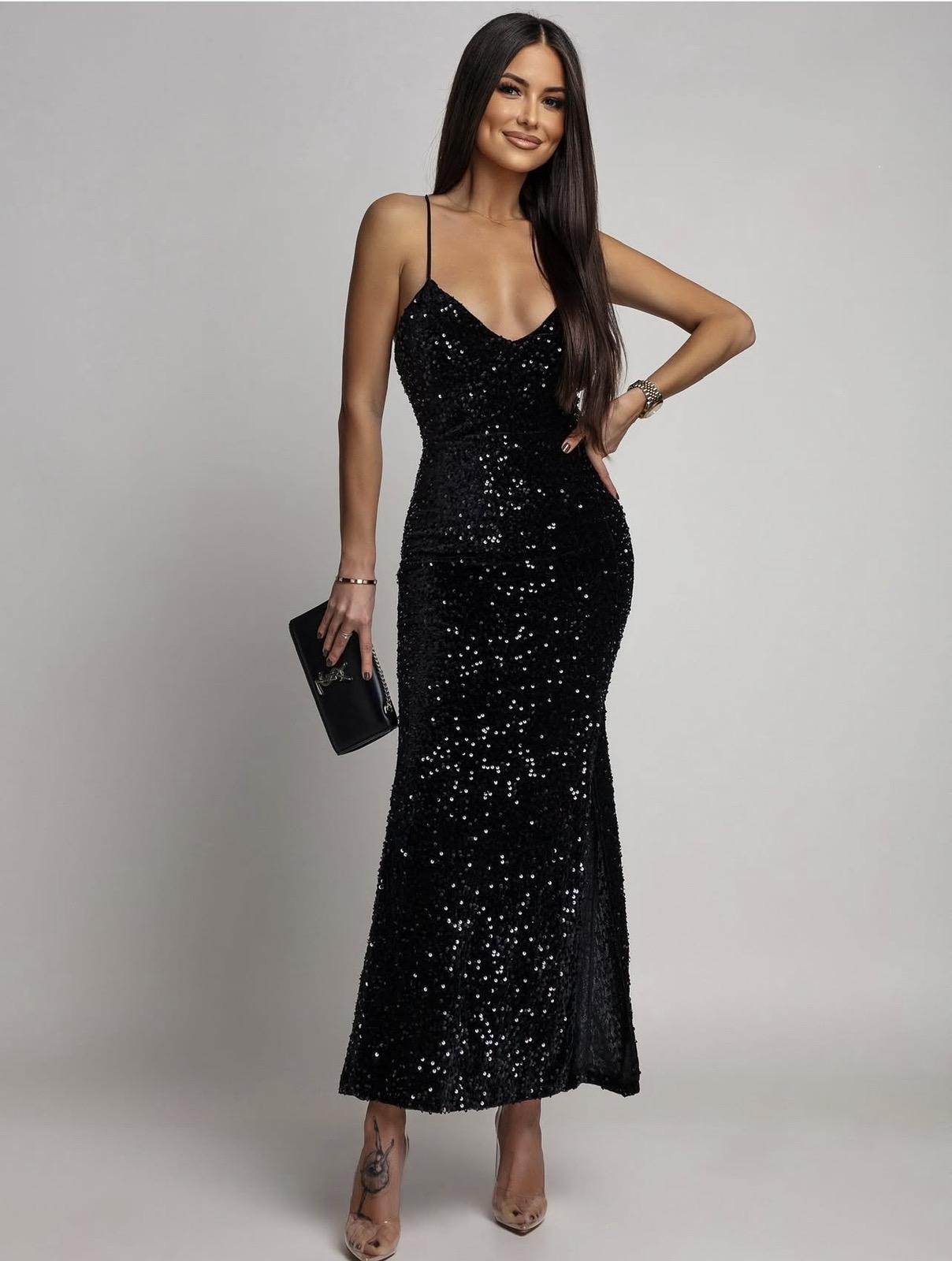 Allegra dress black - Image 3