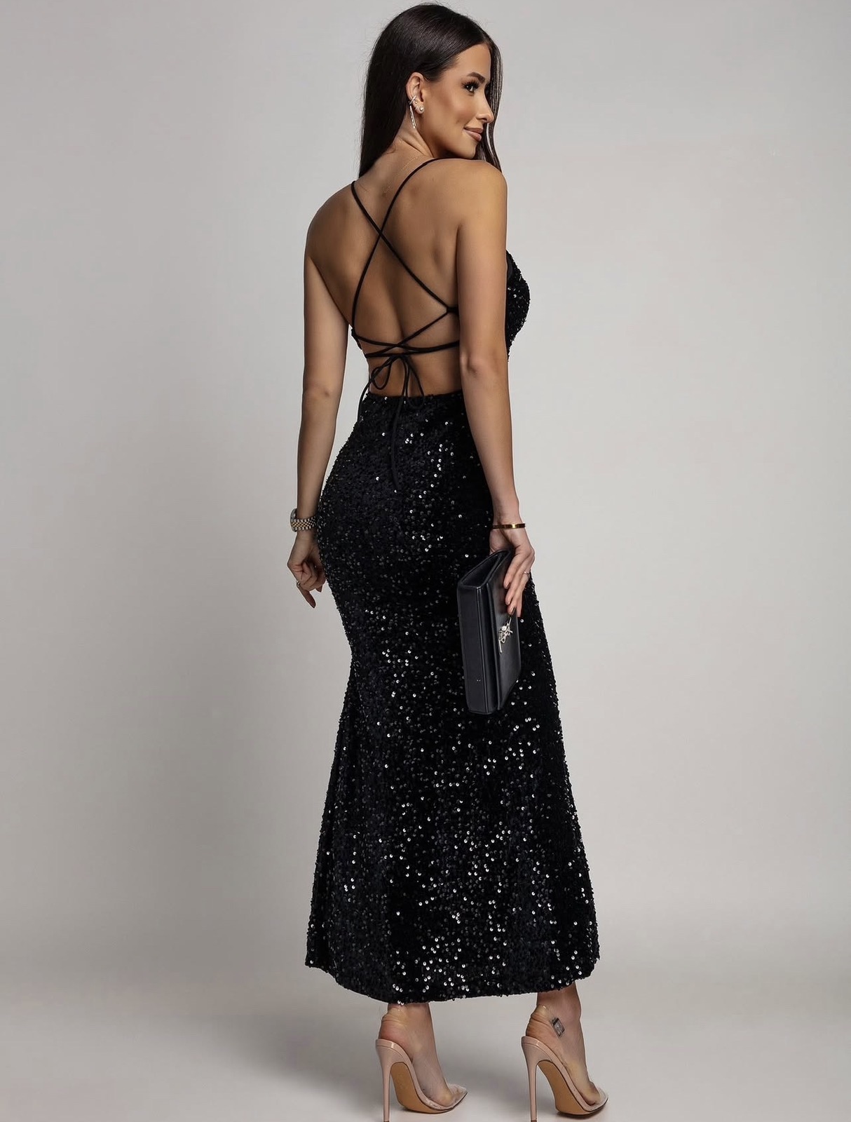 Allegra dress black - Image 4