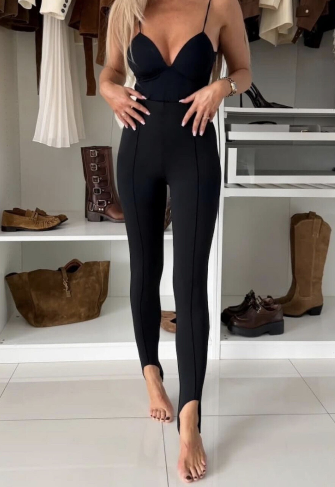 Robbie pants black - Image 2