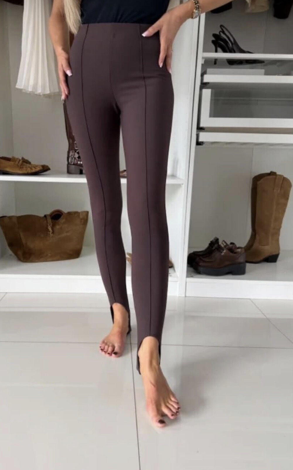 Robbie pants brown