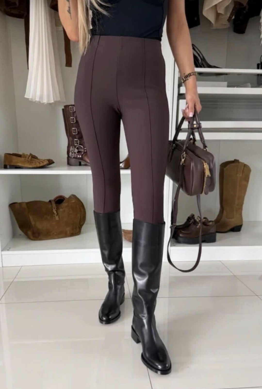 Robbie pants brown - Image 2