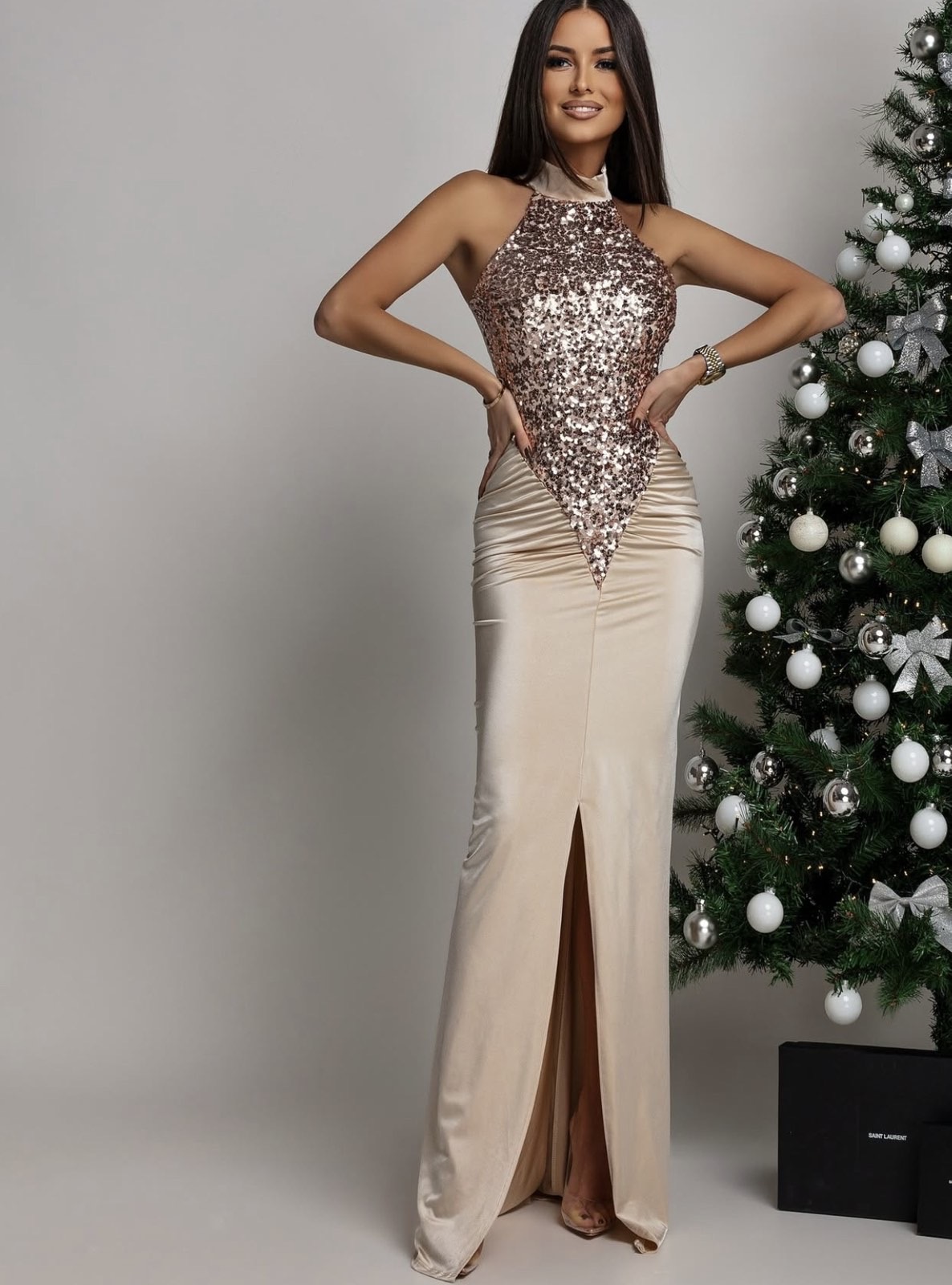 Katniss dress beige - Image 5