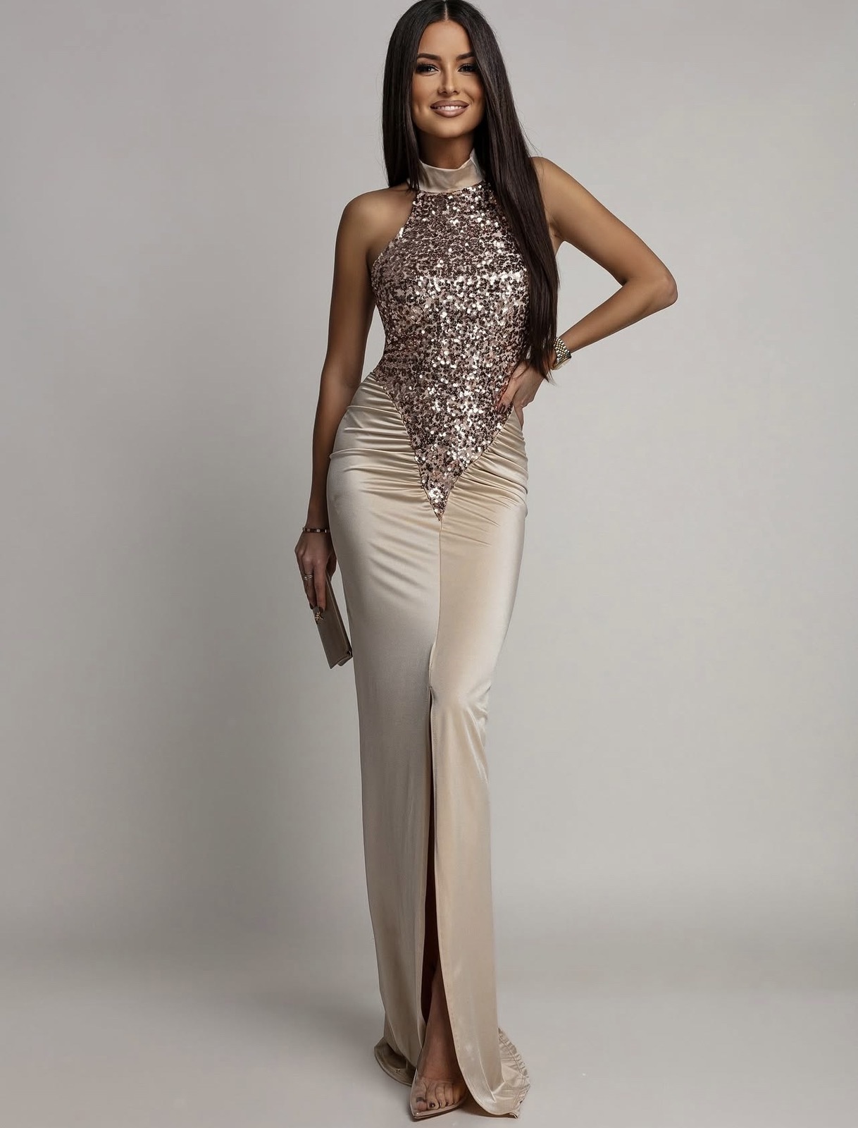 Katniss dress beige - Image 4