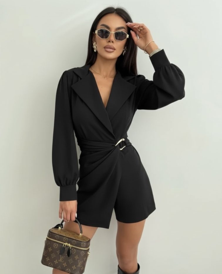 Clarke jumpsuit black