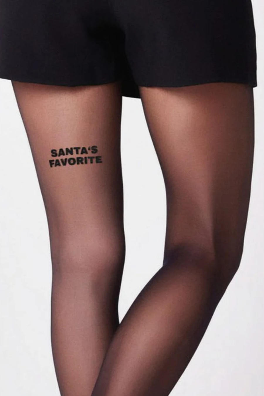 SANTA'S FAVORITE tights (2 pcs) - Image 2