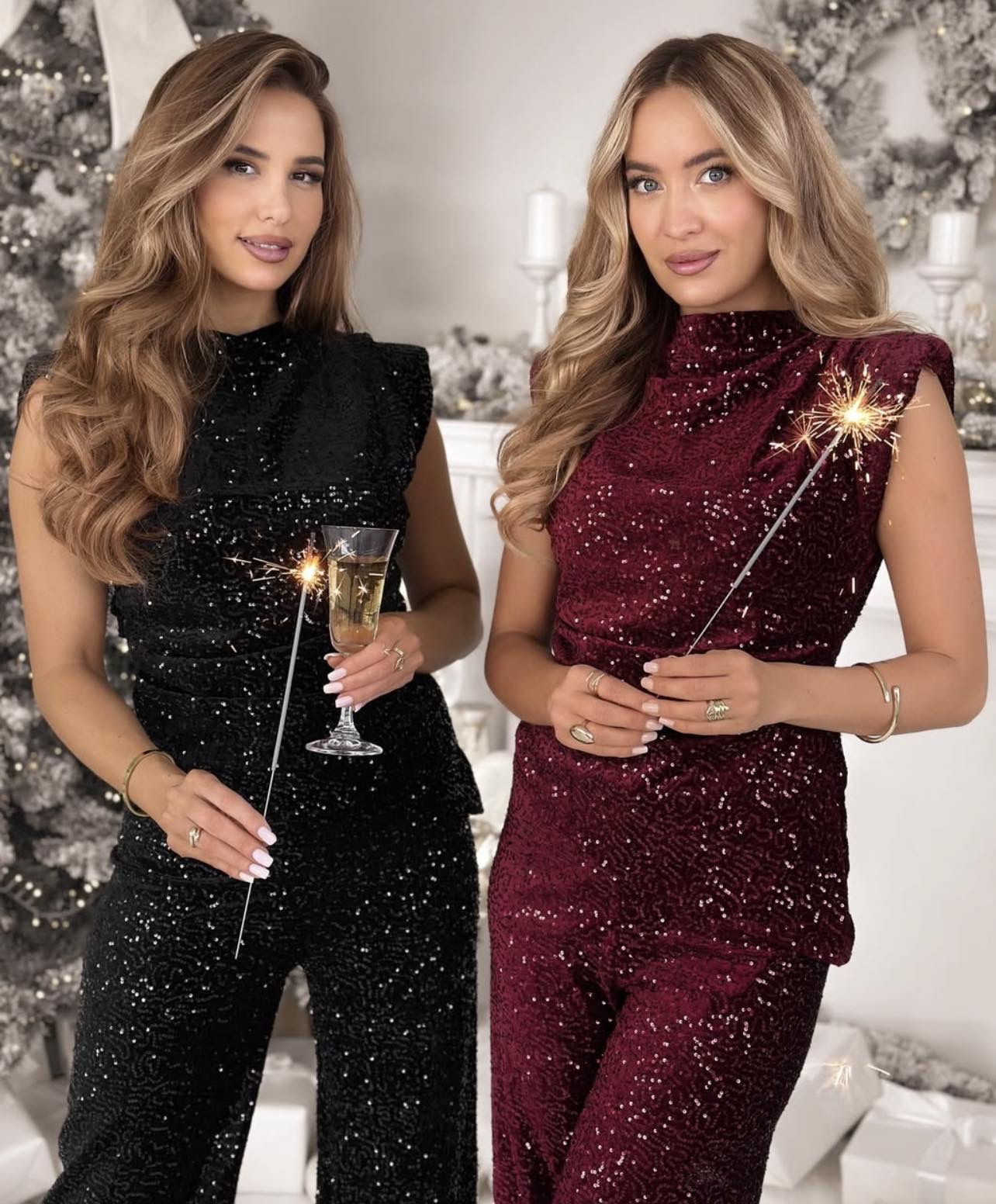 Arabella set burgundy - Image 4