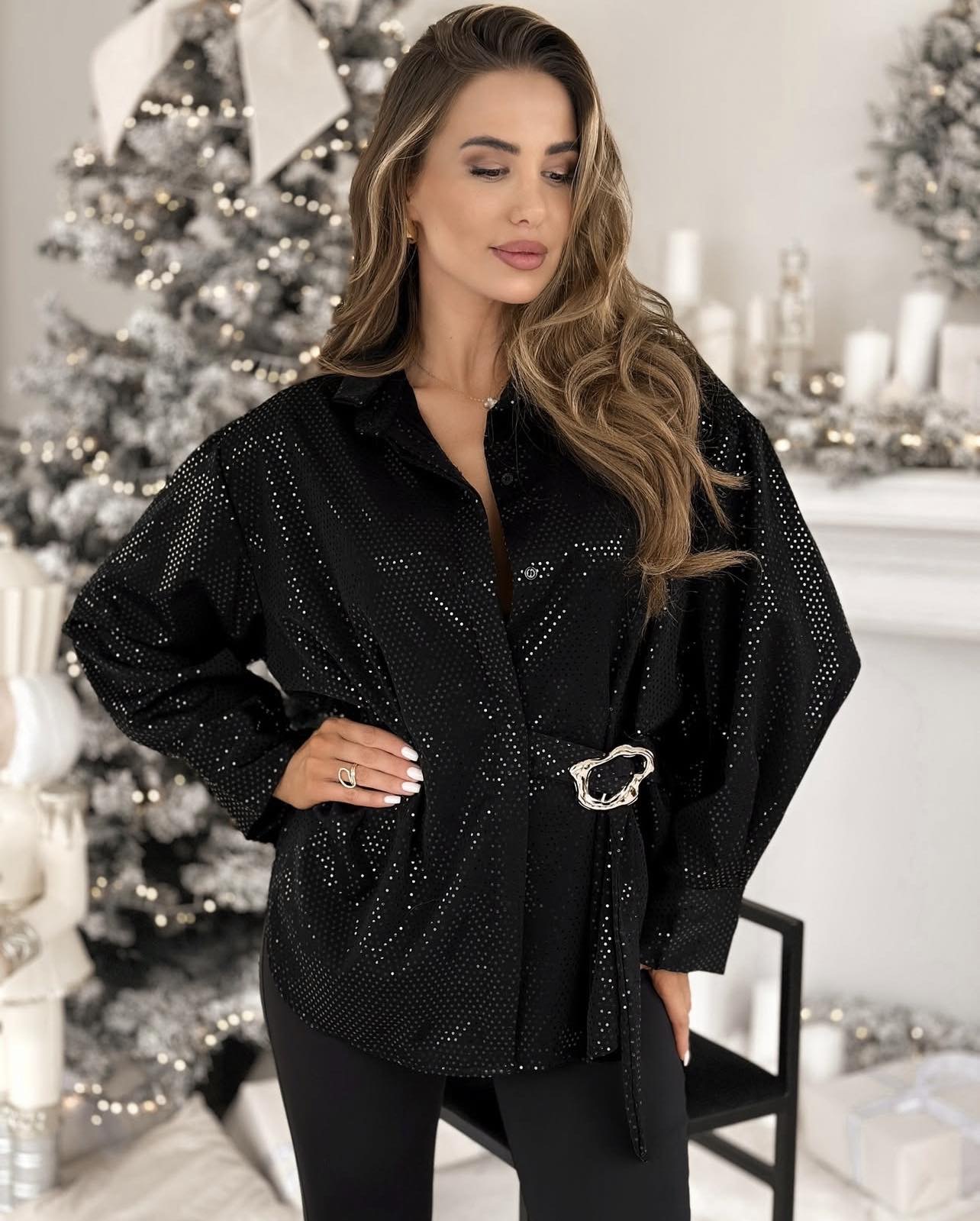 Carly blouse black - Image 2