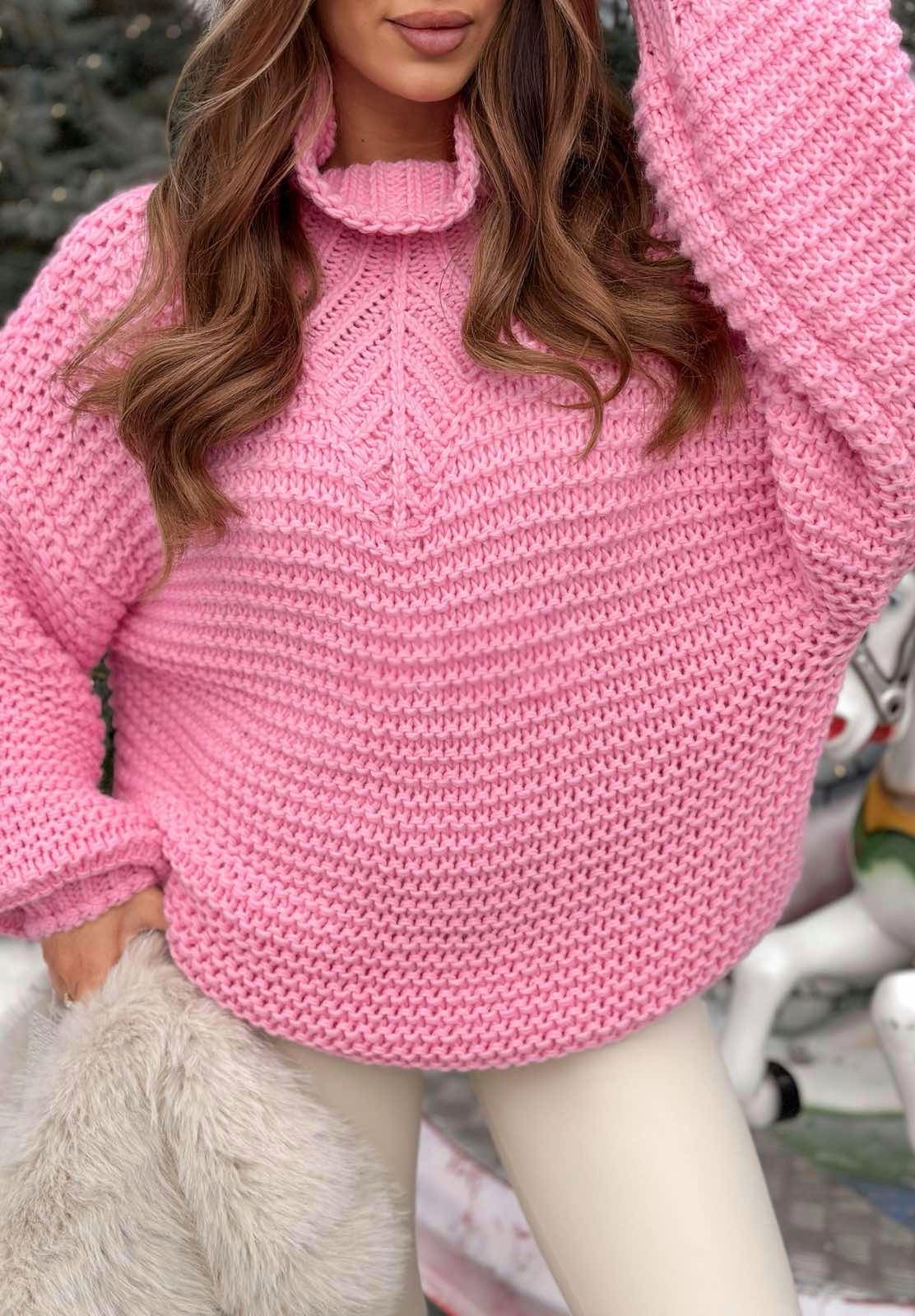 Millie sweater pink - Image 2