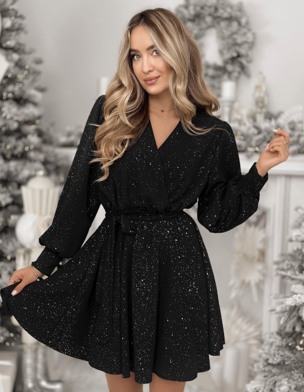 Marcia dress black