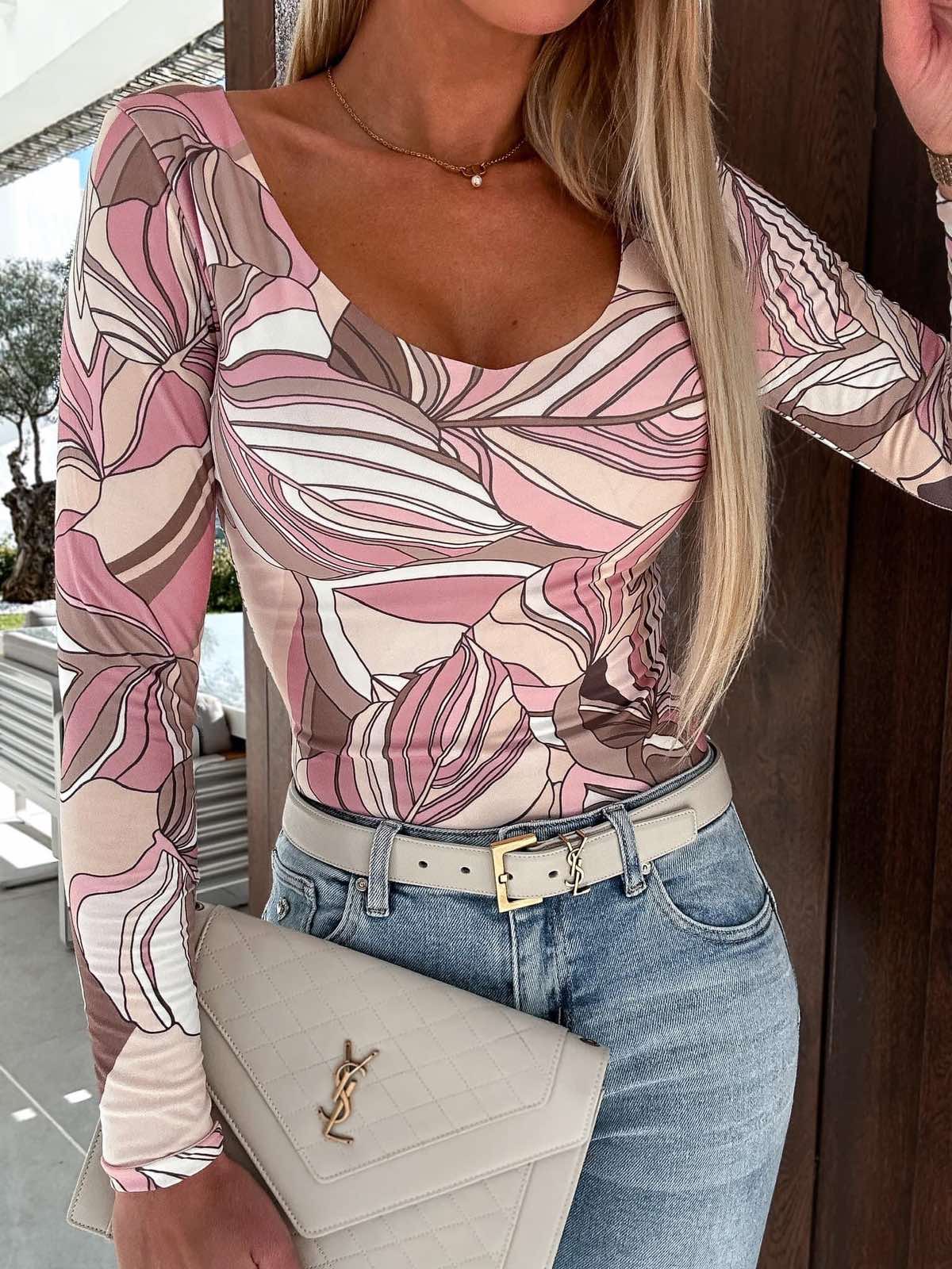Caitlyn lilac shirt - Image 4