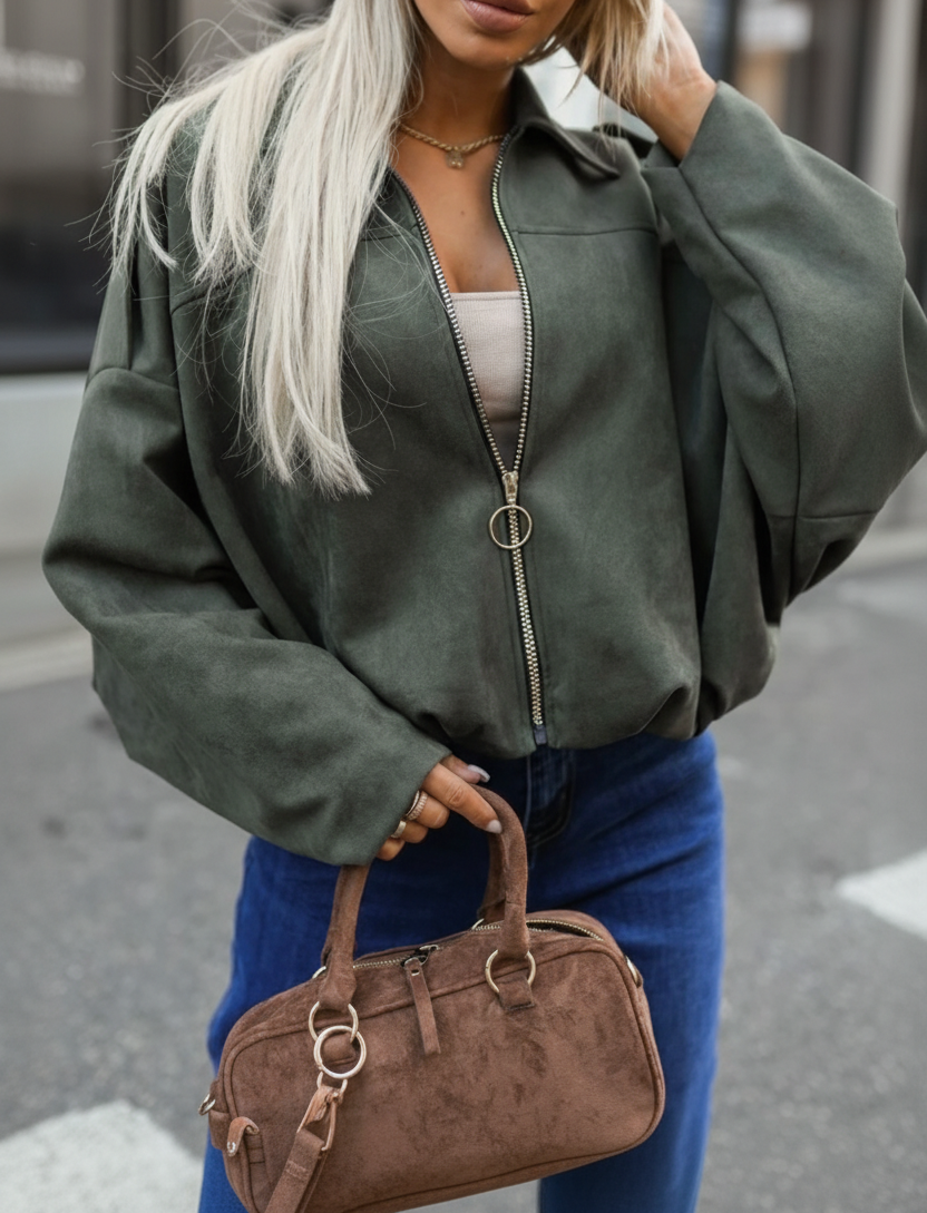 Eleven jacket olive - Image 2