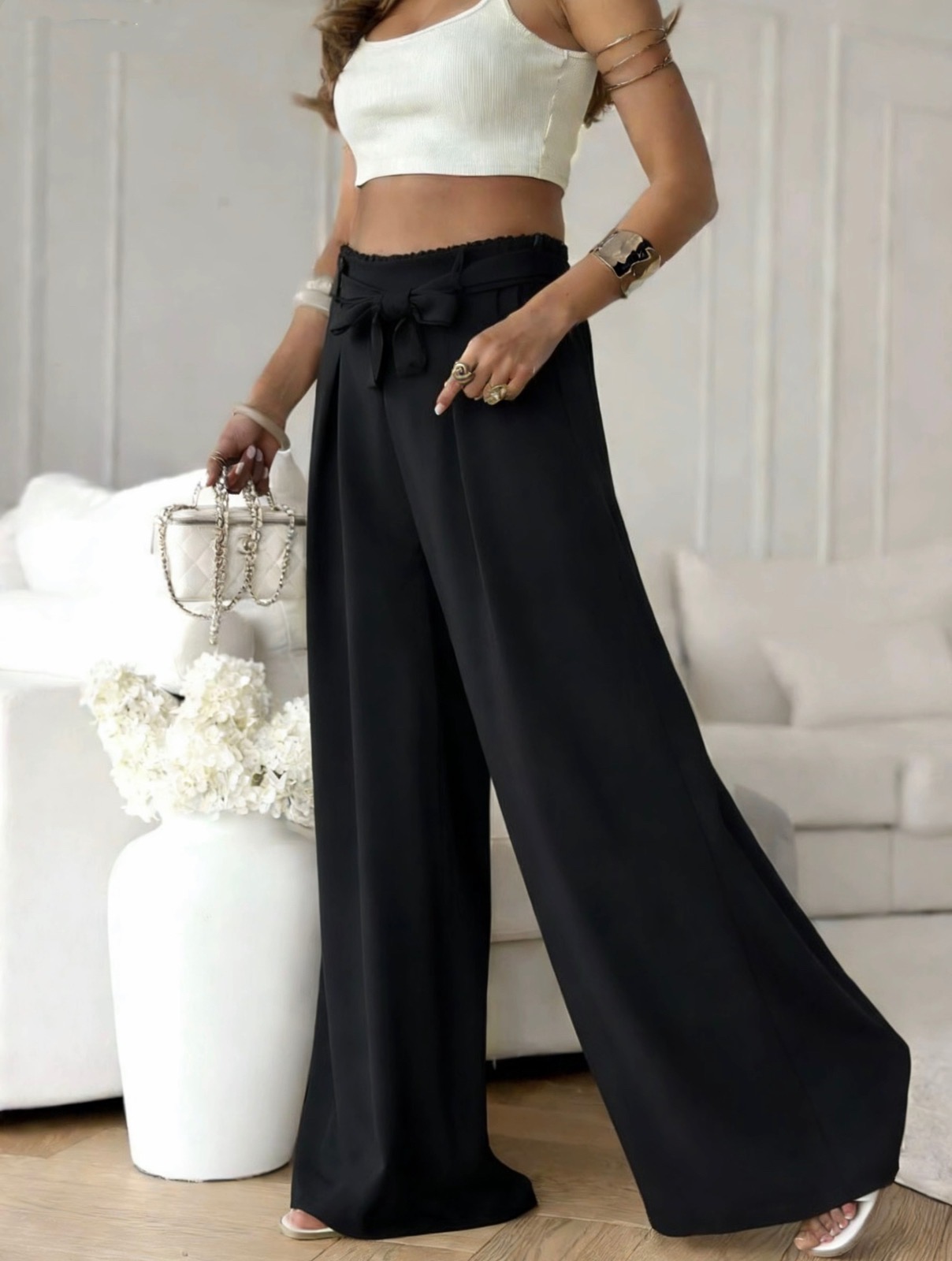 Elijah pants black - Image 3
