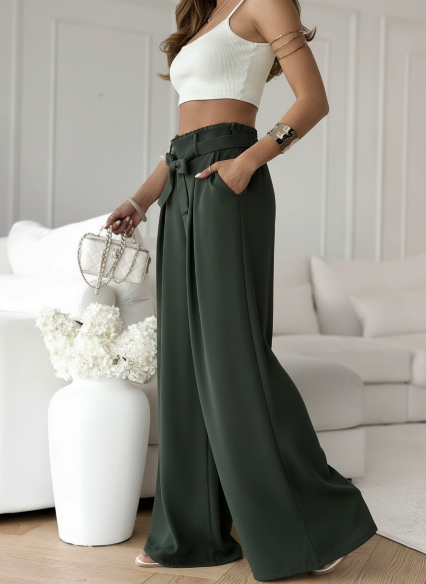 Elijah pants olive - Image 2