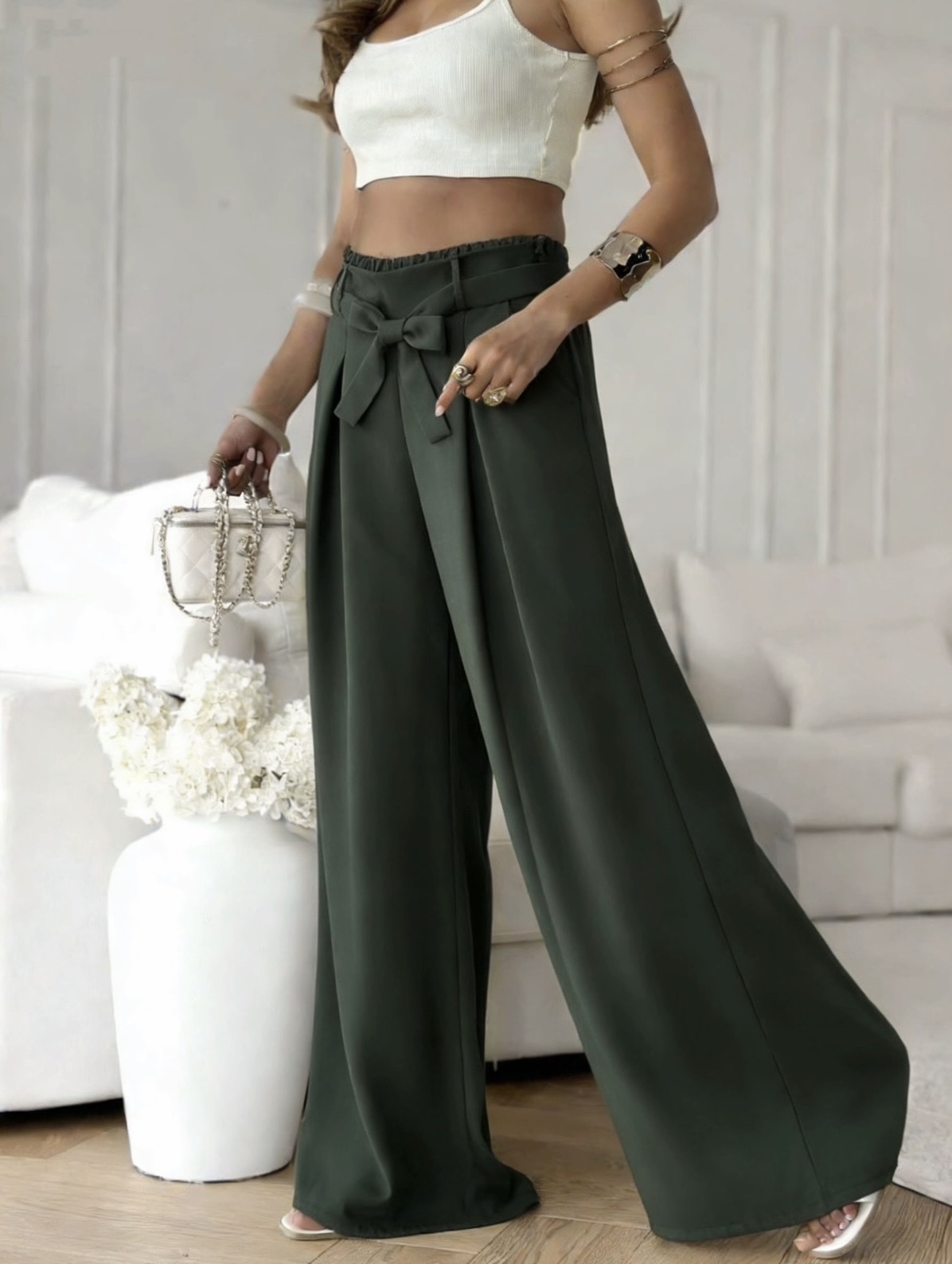 Elijah pants olive - Image 3