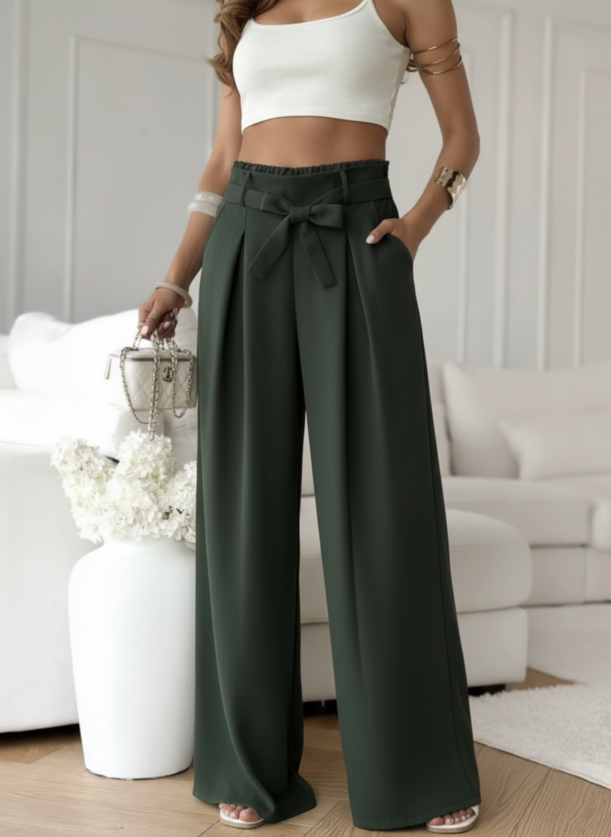 Elijah pants olive