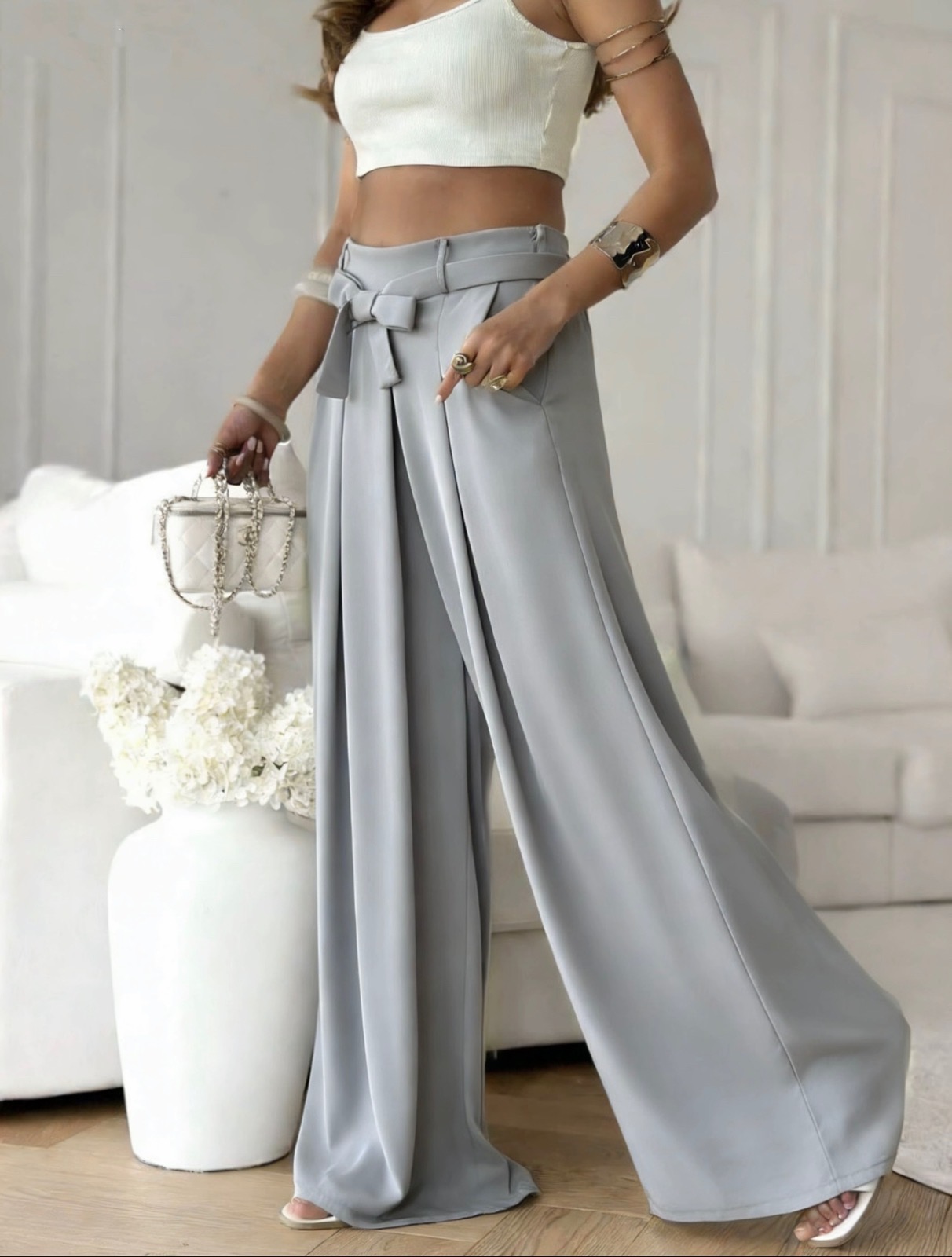 Elijah pants grey - Image 3
