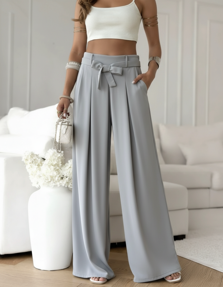Elijah pants grey