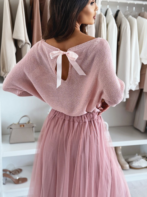 Lorelai sweater blush