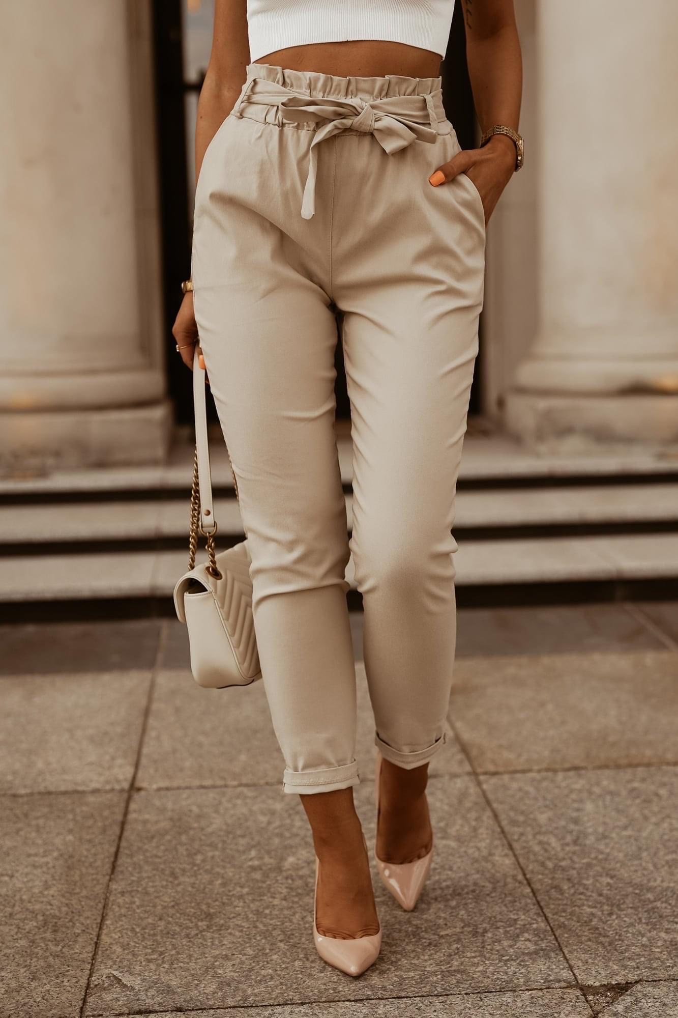 Zariah pants beige