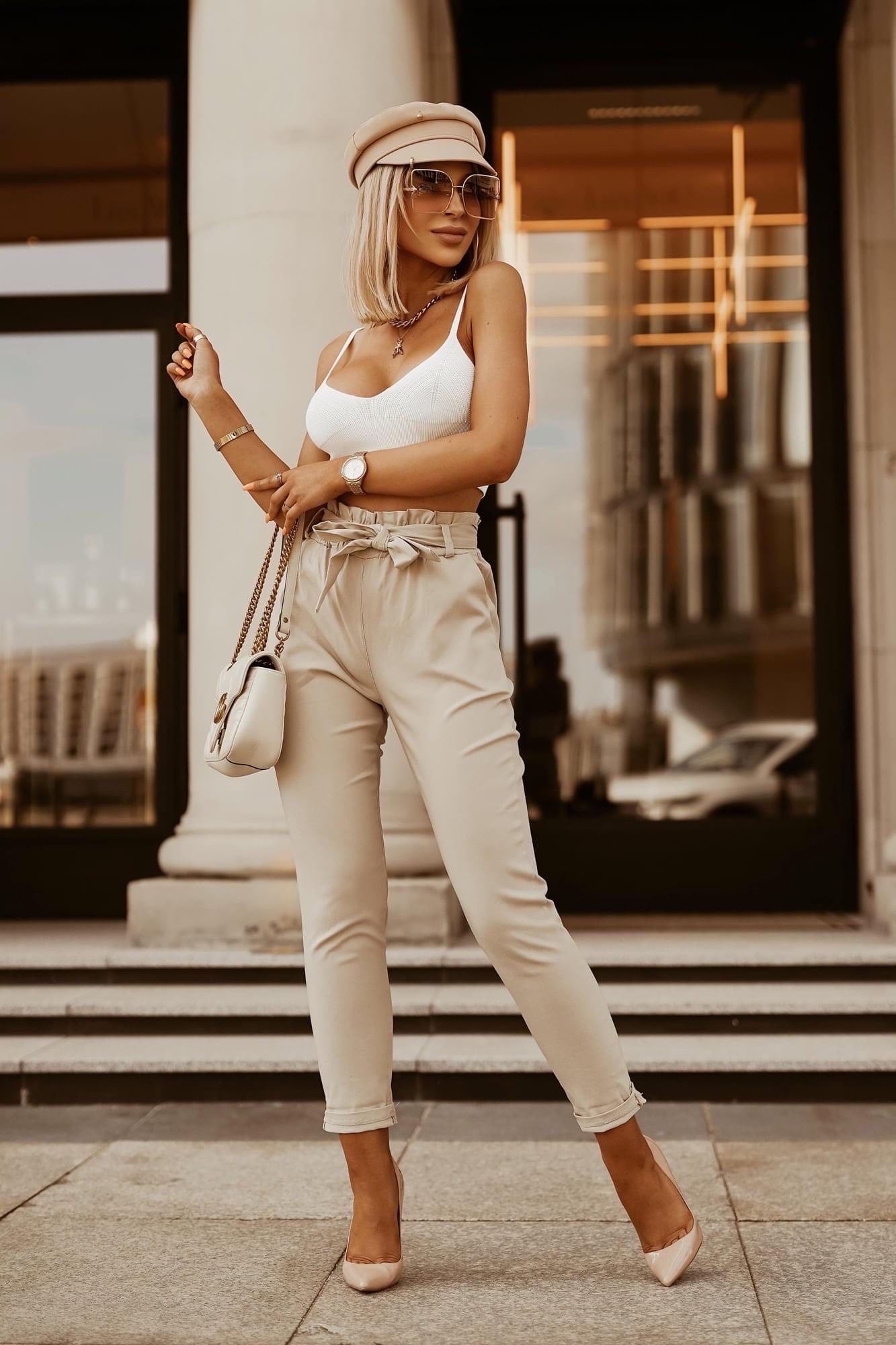 Zariah pants beige - Image 3