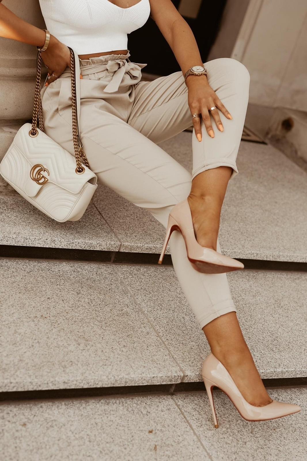 Zariah pants beige - Image 2
