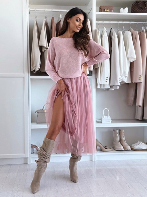 Lorelai sweater blush - Image 2