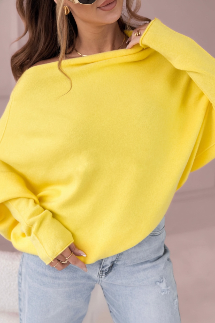 Yasmin sweater yellow - Image 2