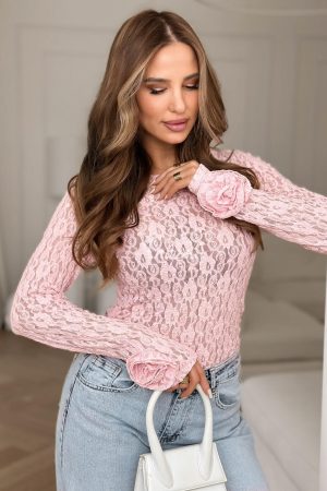 Rosa T-shirt pink