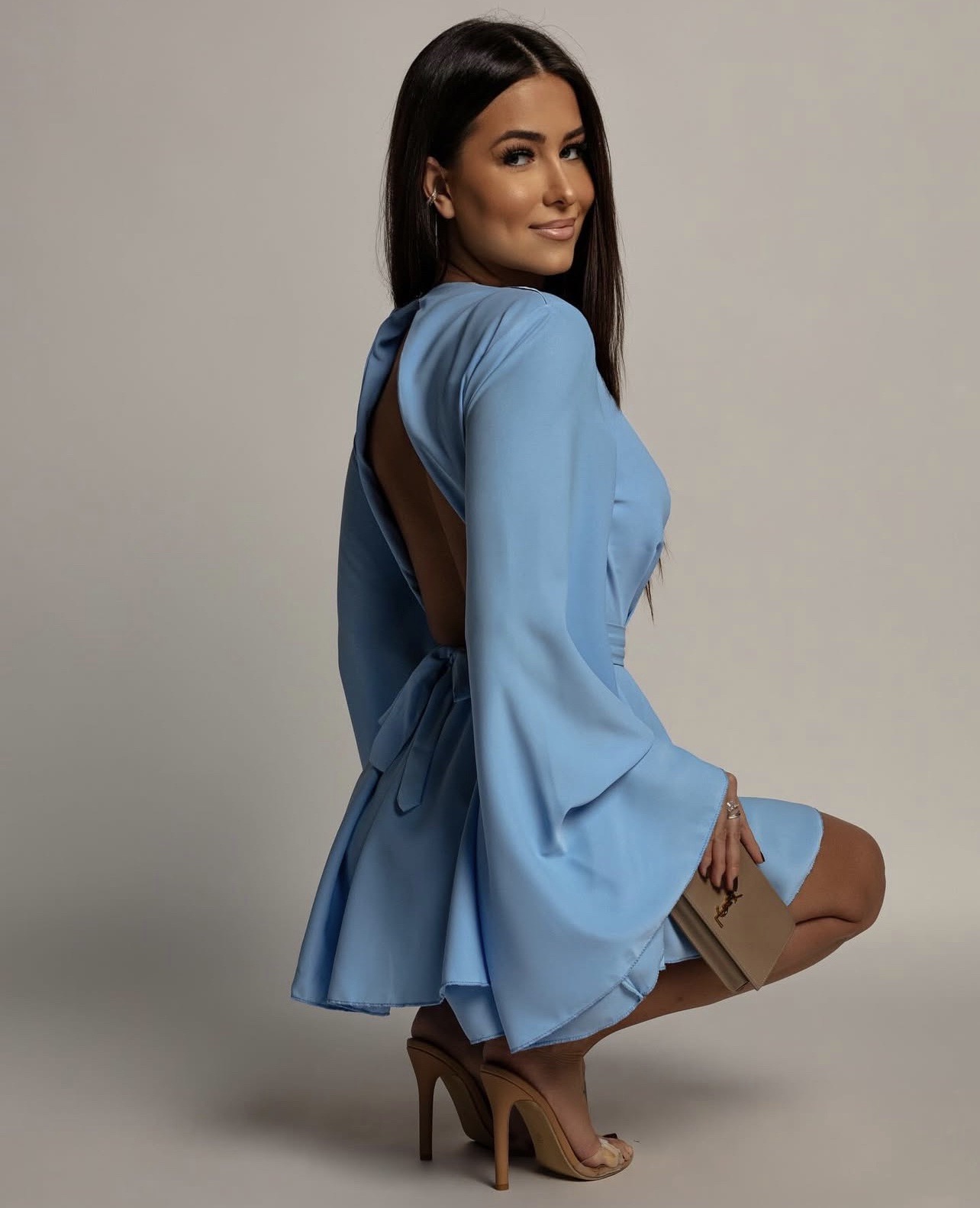Chiara jumpsuit blue - Image 2