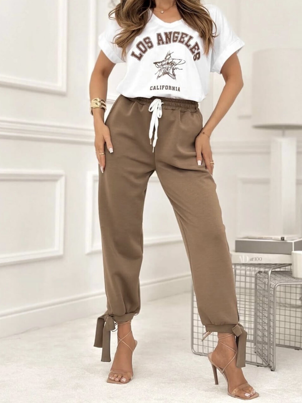 Sloane pants camel - Image 6