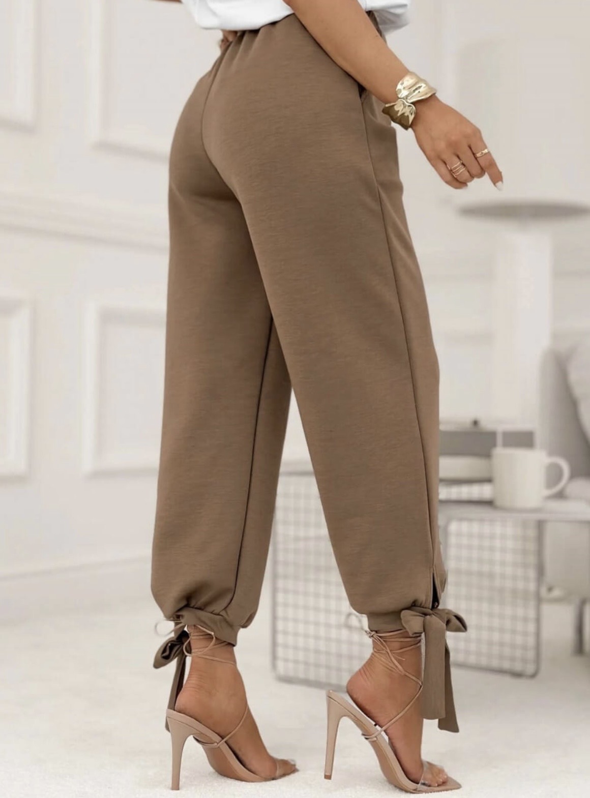 Sloane pants camel - Image 3
