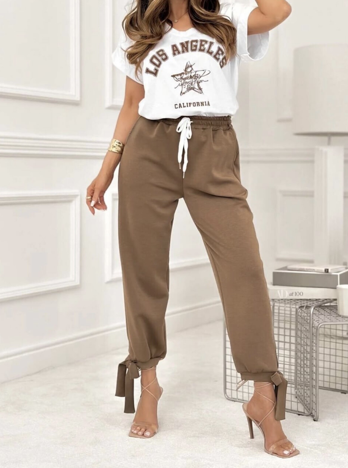 Sloane pants camel - Image 4