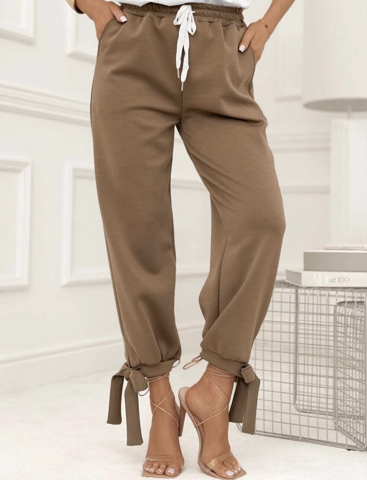 Sloane pants camel