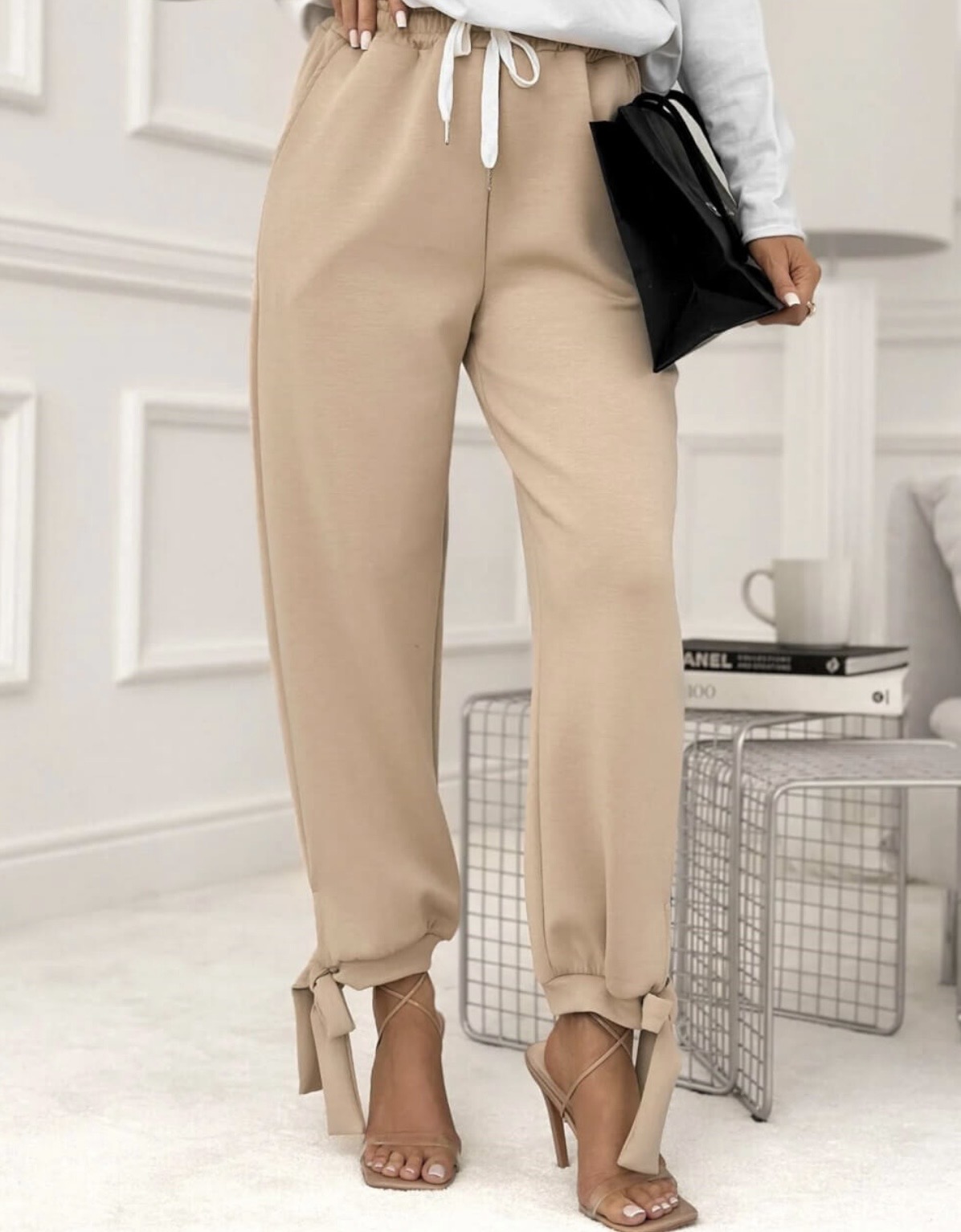 Sloane pants beige - Image 2
