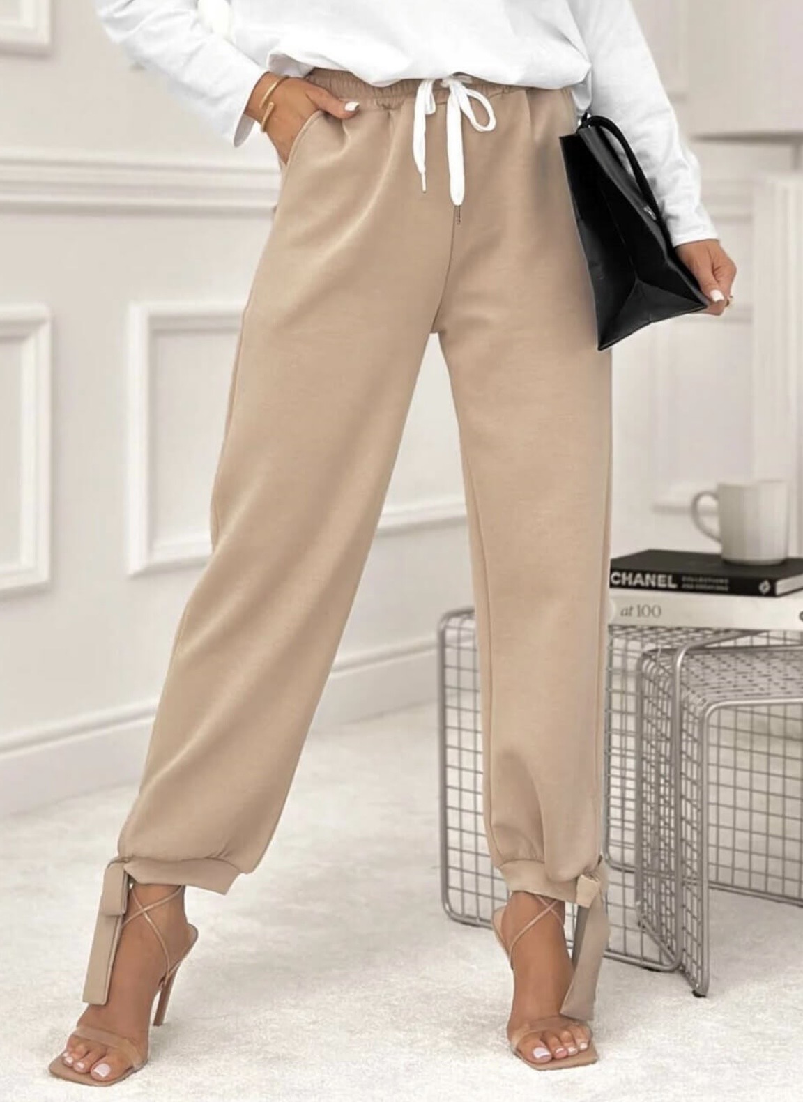 Sloane pants beige - Image 4